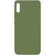 Захисний чохол TPU Softon для Xiaomi Redmi 9A Зелений