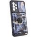 Захисний чохол Camo Ring Lock для Samsung Galaxy A53 5G Фіолетовий
