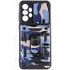 Захисний чохол Camo Ring Lock для Samsung Galaxy A53 5G Фіолетовий