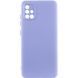 Защитный чехол Lakshmi Case Full Camera для Samsung A715F Galaxy A71 2020 Сиреневый