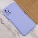 Защитный чехол Lakshmi Case Full Camera для Samsung A715F Galaxy A71 2020 Сиреневый