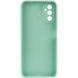 Захисний TPU чохол Softon Full Camera для Samsung Galaxy A24 Бірюзовий