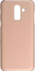 Захисний чохол X-level Metallic для Samsung J810 Galaxy J8 2018 Золотий