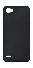 Защитный чехол X-level Guardian для LG Q6 / Q6a Черный