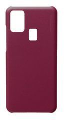 Защитный чехол X-level Metallic для Samsung M315F Galaxy M31 Бордовый