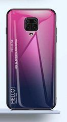 Захисний чохол Hello для Xiaomi Redmi Note 9 Pro / Redmi Note 9S / Redmi Note 9 Pro Max Малиновий