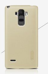 Захисний чохол Nillkin Frosted Shield для LG G4 Stylus Золотий