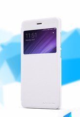 Чехол-книжка Nillkin Sparkle для Xiaomi Redmi 4 Pro / Redmi 4 Prime Белый