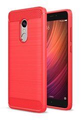 Защитный чехол Slim TPU для Xiaomi Redmi Note 4X Красный