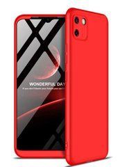 Защитный чехол GKK Full 360 для Realme C11 Красный