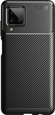 Защитный чехол Kaisy TPU для Samsung A125F Galaxy A12 / A127F Galaxy A12 Nacho / Galaxy A12s / Galaxy M12 Черный