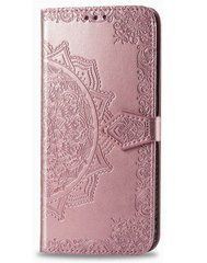 Чехол-книжка Art Book для Huawei Y6p Розовый