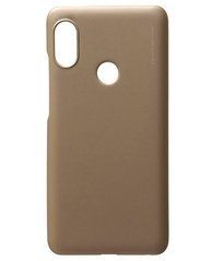 Защитный чехол X-level Metallic для Xiaomi Mi Max 3 Золотистый