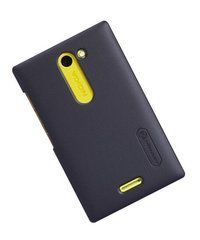 Защитный чехол Nillkin Frosted Shield для Nokia Asha 502 Черный
