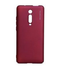 Защитный чехол X-level Knight для Xiaomi Redmi K20 / K20 Pro / Mi 9T / Mi 9T Pro Бордовый