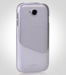 Чехол TPU Ordinary для Lenovo A706 Белый