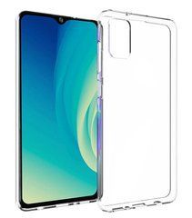 Прозрачный ТПУ чехол Optima 1.5 mm ZTE Blade V2020 Smart