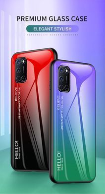 Защитный чехол Hello для Oppo A52 / A72 / A92 Серый