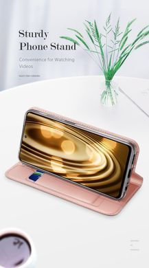 Чохол-книжка Dux Ducis для Xiaomi Redmi Note 10 / Redmi Note 10S / Poco M5s Рожевий
