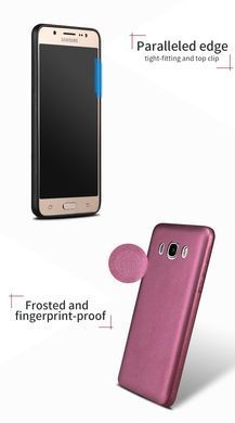 Захисний чохол X-level Guardian для Samsung J510H Galaxy J5 2016 Бордовий