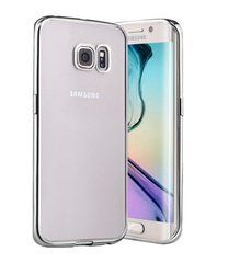 TPU чохол Electro-plating для Samsung N930F Galaxy Note 7 Сріблястий