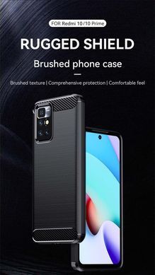 Защитный чехол Slim TPU для Xiaomi Redmi 10 Черный