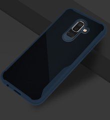 Захисний чохол TPU Forte для Samsung J810 Galaxy J8 2018 Синій