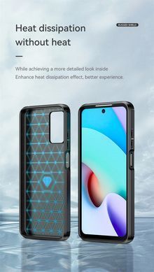 Защитный чехол Slim TPU для Xiaomi Redmi 10 Черный