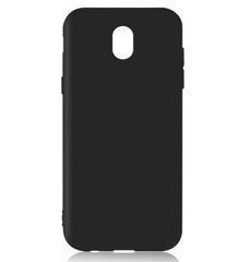 Захисний чохол TPU Matte для Samsung J330 Galaxy J3 2017 Чорний