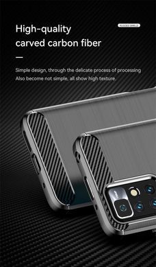 Защитный чехол Slim TPU для Xiaomi Redmi 10 Черный