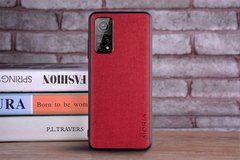 Захисний чохол Aioria Tissol для Xiaomi Mi 10T / Mi 10T Pro Червоний