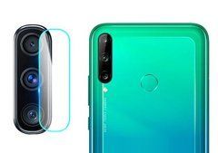 Защитное стекло для Huawei P40 Lite E / Y7P (на камеру)