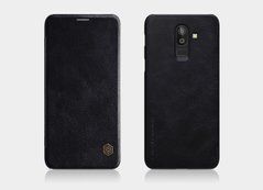 Чохол-книжка Nillkin Qin для Samsung J810 Galaxy J8 2018 Чорний
