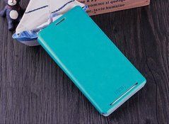 Чехол-книжка MOFI для Sony Xperia SP M35h Бирюзовый