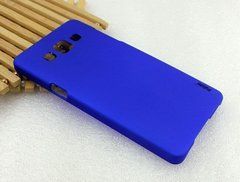 Защитный чехол Pudini Rubber для Samsung E500H Galaxy E5 Синий