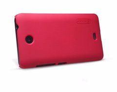 Защитный чехол Nillkin Frosted Shield для Microsoft Lumia 430 Красный