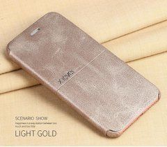 Чохол-книжка X-level Extreme для iPhone 7 / iPhone 8 / SE 2020 (4.7") Золотий
