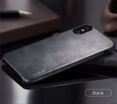 Захисний чохол X-level Vintage для iPhone 10 (X) / iPhone XS Чорний
