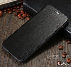 Чохол-книжка X-level FIB Color для Samsung J330 Galaxy J3 2017 Чорний