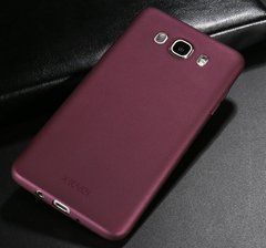Захисний чохол X-level Guardian для Samsung J510H Galaxy J5 2016 Бордовий