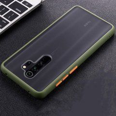 Захисний чохол Сolor Buttons для Xiaomi Redmi 9 Зелений