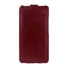 Чехол-флип IMUCA для Meizu M3 / M3 mini / M3s Бордовый