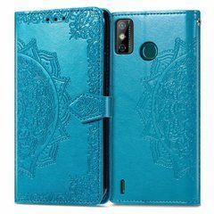 Чехол-книжка Art Book для Tecno Spark 6 Go Синий