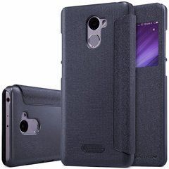 Чохол-книжка Nillkin Sparkle для Xiaomi Redmi 4 Чорний