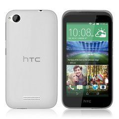 Чехол TPU Ordinary для HTC Desire 320 Белый