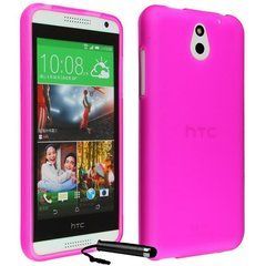 Чехол TPU Ordinary для HTC Desire 610 Розовый