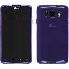 Чехол TPU Ordinary для LG L60 Dual X135 / X145 Фиолетовый