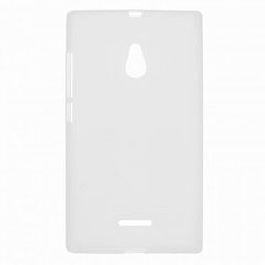 Чохол TPU Ordinary для Nokia XL Білий