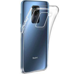 Прозорий ТПУ чохол Optima 1.5 mm Xiaomi Redmi Note 9 / Redmi 10X