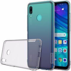 TPU чохол Nillkin Nature для Huawei P Smart 2019 / Honor 10 Lite Сірий